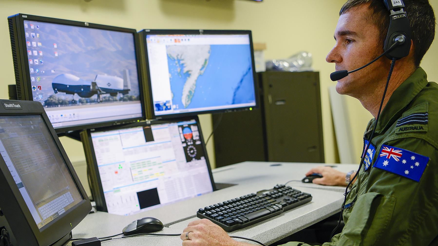 US, Australia work side-by-side on Triton UAS development